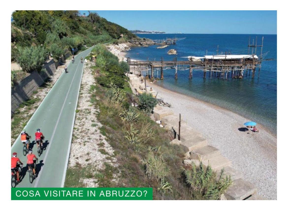 דירות מרינה די סן ויטו Borgoamare Zagar&Trabocchi מראה חיצוני תמונה