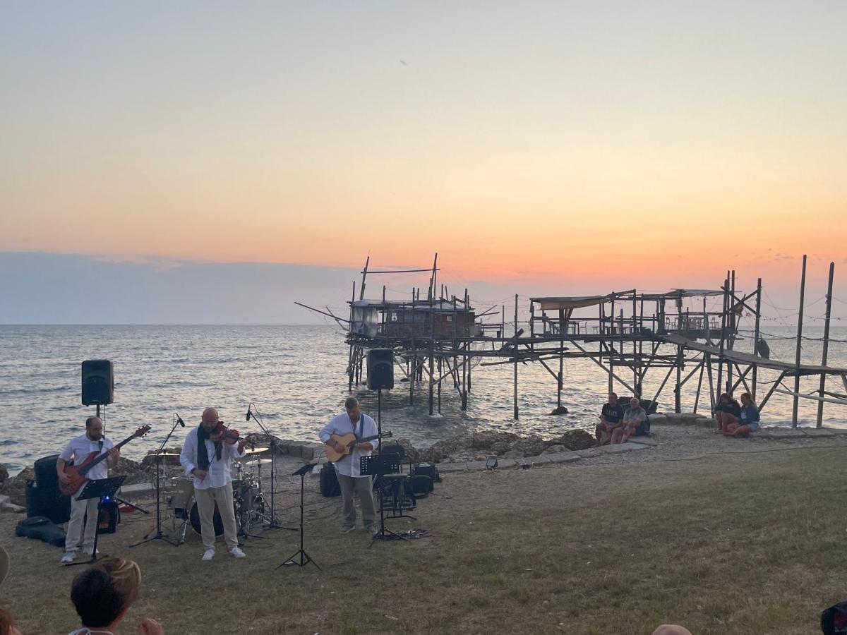 דירות מרינה די סן ויטו Borgoamare Zagar&Trabocchi מראה חיצוני תמונה