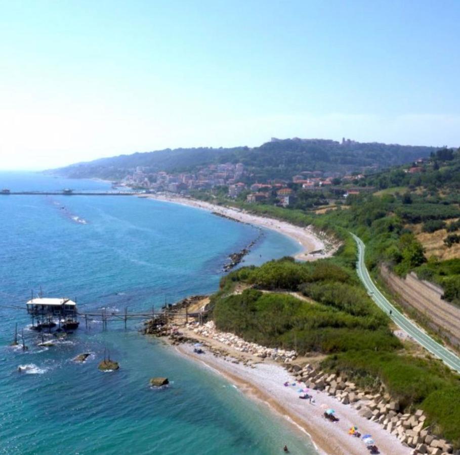 דירות מרינה די סן ויטו Borgoamare Zagar&Trabocchi מראה חיצוני תמונה